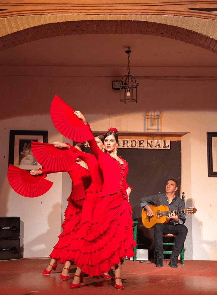 Cena + Show de flamenco en Corral de la Morería